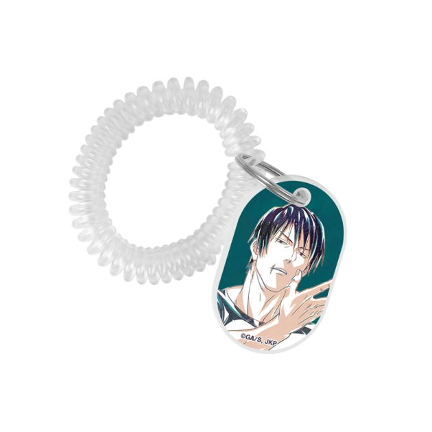 【グッズ-キーホルダー】TVアニメ「呪術廻戦」 伏黒甚爾 Ani-Art 第2弾 懐玉・玉折 ロッカーキー風アクリルキーホルダー A【再販】
