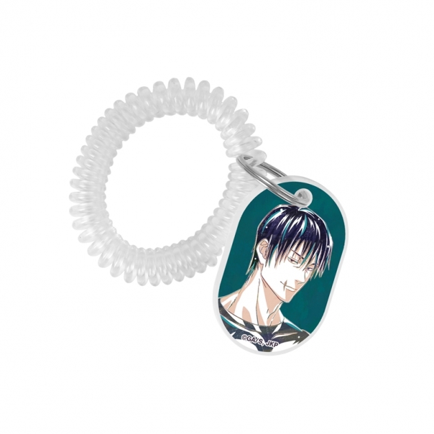 【グッズ-キーホルダー】TVアニメ「呪術廻戦」 伏黒甚爾 Ani-Art 第2弾 懐玉・玉折 ロッカーキー風アクリルキーホルダー B【再販】
