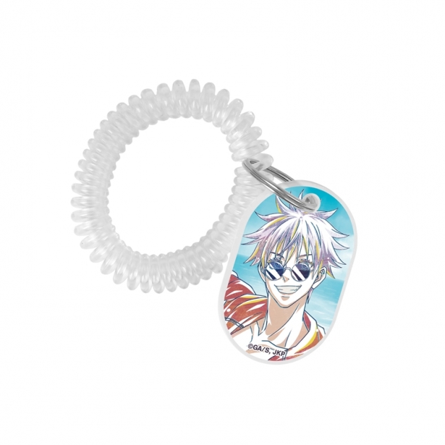 【グッズ-キーホルダー】TVアニメ「呪術廻戦」 五条 悟 めんそーれ Ani-Art 第2弾 懐玉・玉折 ロッカーキー風アクリルキーホルダー【再販】
