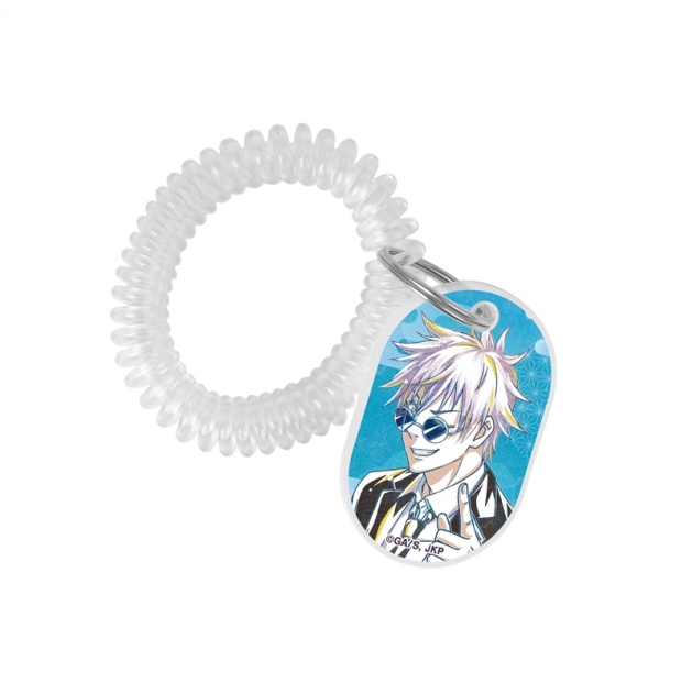 【グッズ-キーホルダー】TVアニメ「呪術廻戦」 五条 悟 スーツ Ani-Art 第2弾 懐玉・玉折 ロッカーキー風アクリルキーホルダー【再販】
