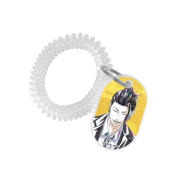 【グッズ-キーホルダー】TVアニメ「呪術廻戦」 夏油 傑 スーツ Ani-Art 第2弾 懐玉・玉折 ロッカーキー風アクリルキーホルダー【再販】
