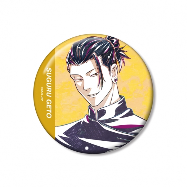 【グッズ-バッチ】TVアニメ「呪術廻戦」 夏油 傑 Ani-Art 第2弾 懐玉・玉折 100mm缶バッジ A【再販】
