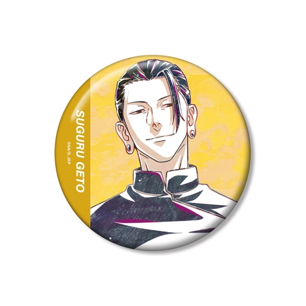 【グッズ-バッチ】TVアニメ「呪術廻戦」 夏油 傑 Ani-Art 第2弾 懐玉・玉折 100mm缶バッジ B【再販】
