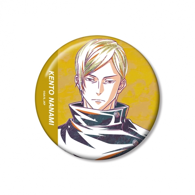 【グッズ-バッチ】TVアニメ「呪術廻戦」 七海建人 Ani-Art 第2弾 懐玉・玉折 100mm缶バッジ【再販】
