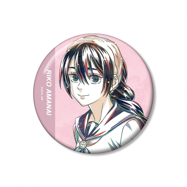【グッズ-バッチ】TVアニメ「呪術廻戦」 天内理子 Ani-Art 第2弾 懐玉・玉折 100mm缶バッジ【再販】
