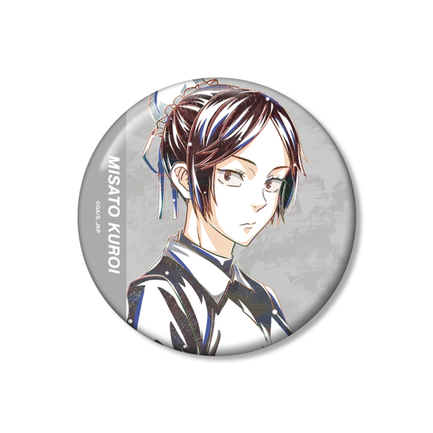 【グッズ-バッチ】TVアニメ「呪術廻戦」 黒井美里 Ani-Art 第2弾 懐玉・玉折 100mm缶バッジ【再販】
