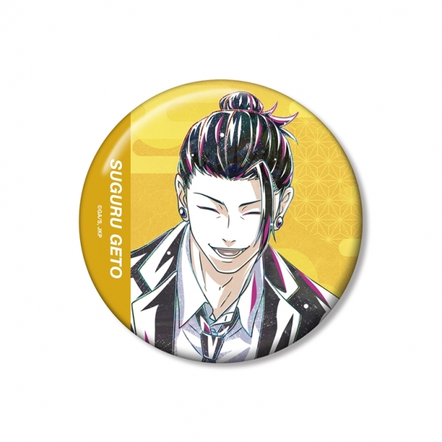 【グッズ-バッチ】TVアニメ「呪術廻戦」 夏油 傑 スーツ Ani-Art 第2弾 懐玉・玉折 100mm缶バッジ【再販】
