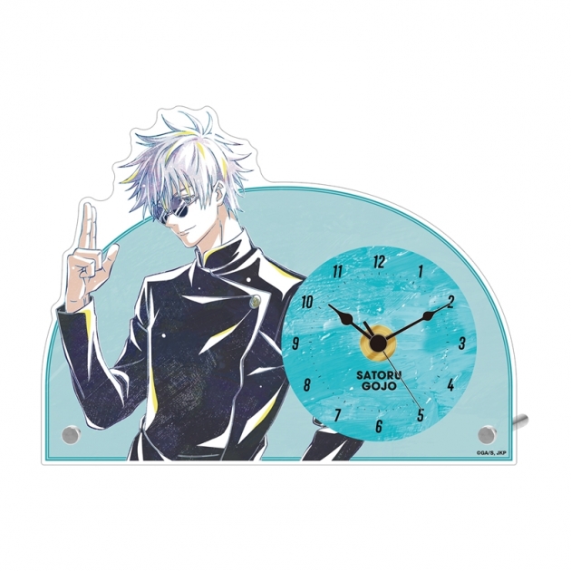 【グッズ-時計】TVアニメ「呪術廻戦」 五条 悟 Ani-Art 第6弾 懐玉・玉折 アクリルスタンド時計【再販】
