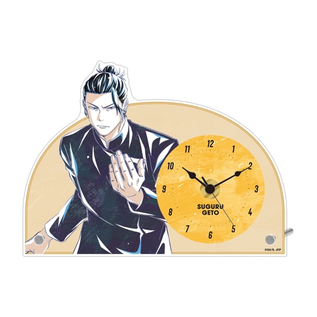 【グッズ-時計】TVアニメ「呪術廻戦」 夏油 傑 Ani-Art 第6弾 懐玉・玉折 アクリルスタンド時計【再販】
