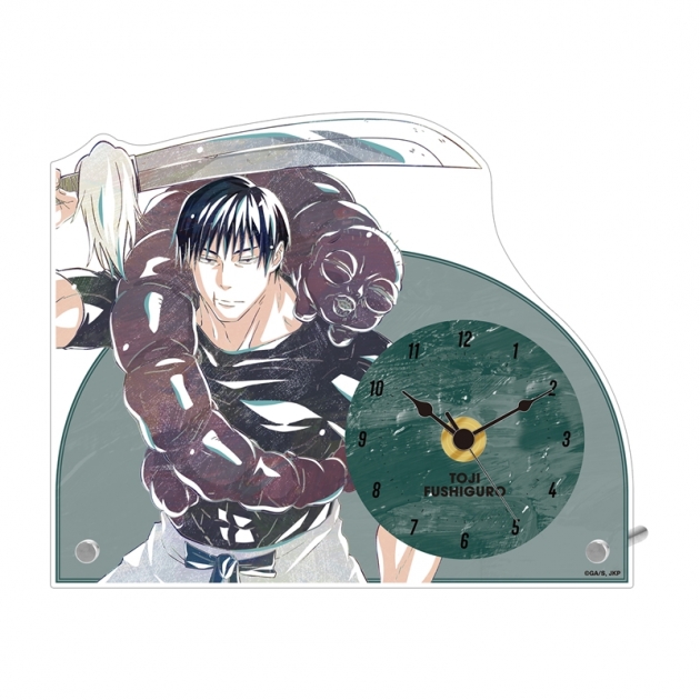 【グッズ-時計】TVアニメ「呪術廻戦」 伏黒甚爾 Ani-Art 第6弾 懐玉・玉折 アクリルスタンド時計【再販】
