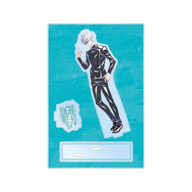 【グッズ-スタンドポップ】TVアニメ「呪術廻戦」 五条 悟 Ani-Art 第6弾 懐玉・玉折 パーツ付きBIGアクリルスタンド【再販】
