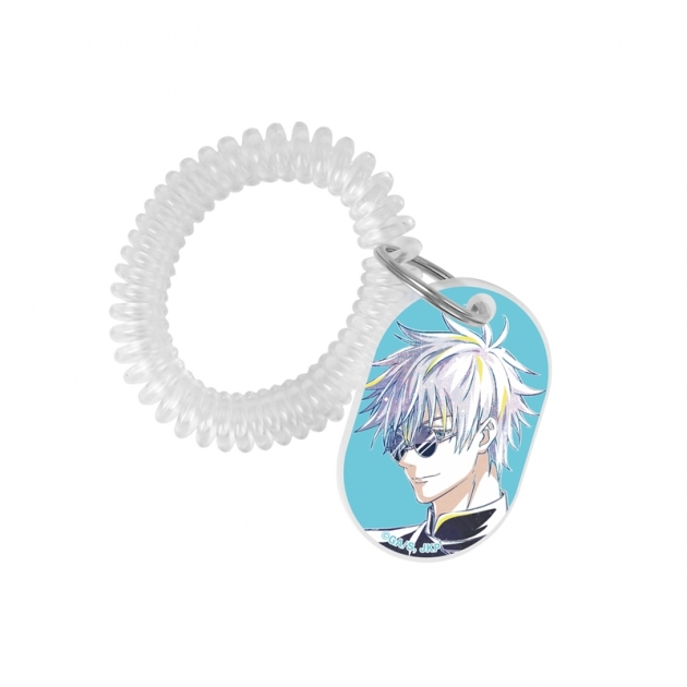 【グッズ-キーホルダー】TVアニメ「呪術廻戦」 五条 悟 Ani-Art 第6弾 懐玉・玉折 ロッカーキー風アクリルキーホルダー【再販】
