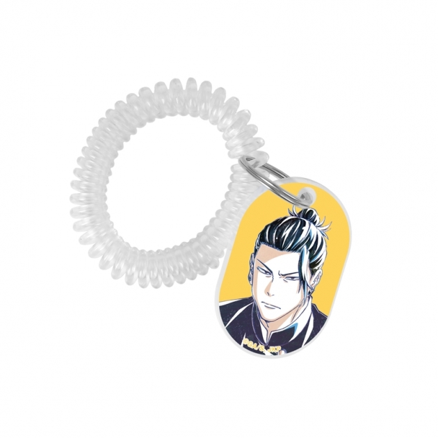 【グッズ-キーホルダー】TVアニメ「呪術廻戦」 夏油 傑 Ani-Art 第6弾 懐玉・玉折 ロッカーキー風アクリルキーホルダー【再販】
