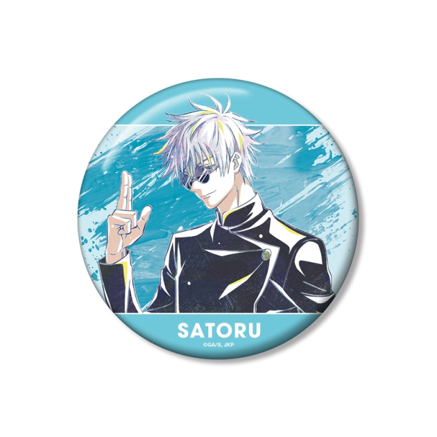 【グッズ-バッチ】TVアニメ「呪術廻戦」 五条 悟 Ani-Art 第6弾 懐玉・玉折 100mm缶バッジ【再販】
