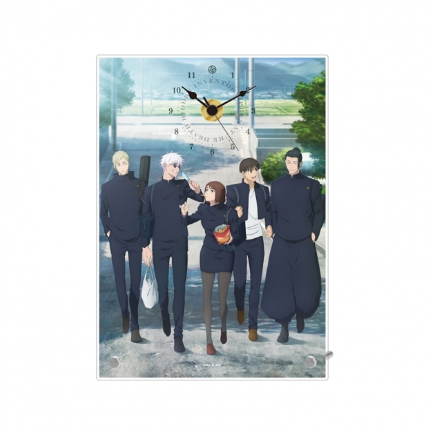 【グッズ-時計】TVアニメ「呪術廻戦」 懐玉・玉折 アクリルスタンド時計【再販】
