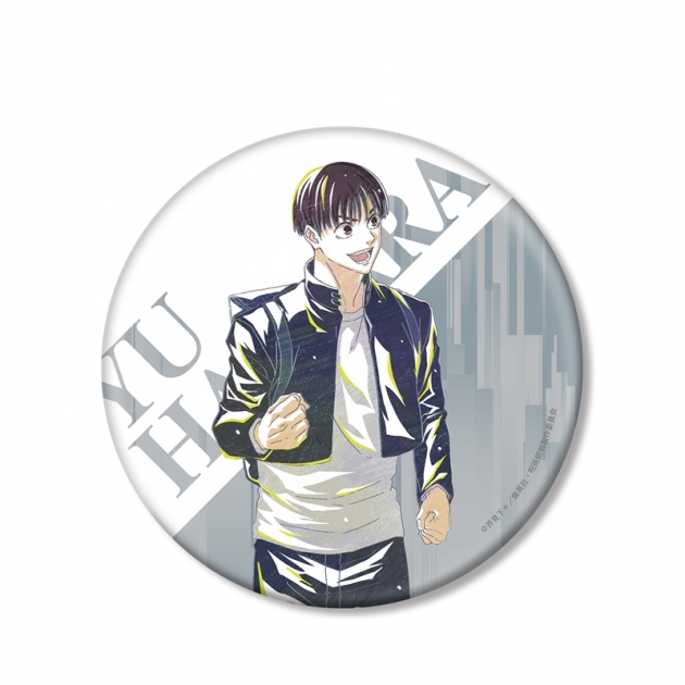 【グッズ-バッチ】TVアニメ「呪術廻戦」 灰原 雄 Ani-Art 第4弾 懐玉・玉折 BIG缶バッジ【再販】
