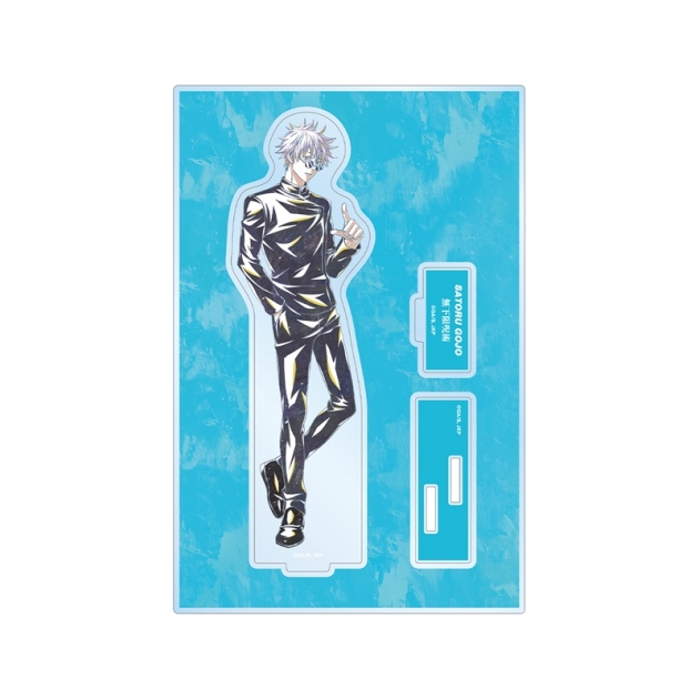 【グッズ-スタンドポップ】TVアニメ「呪術廻戦」 五条 悟 Ani-Art 第2弾 懐玉・玉折 パーツ付きBIGアクリルスタンド A【再販】
