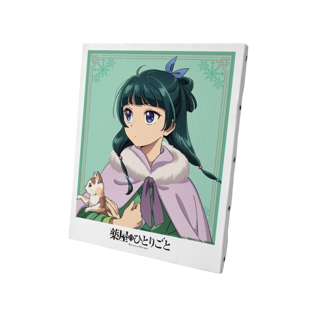 【グッズ-ボード】TVアニメ『薬屋のひとりごと』 描き下ろし 猫猫 冬の装いver. キャンバスボード【再販】
