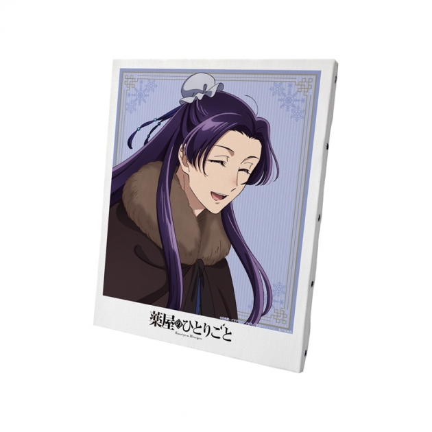 【グッズ-ボード】TVアニメ『薬屋のひとりごと』 描き下ろし 壬氏 冬の装いver. キャンバスボード【再販】
