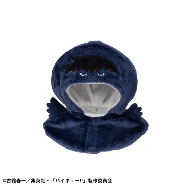 【フィギュア-パーツ】るかっぷ ポンチョ ハイキュー!! カゲガラス
