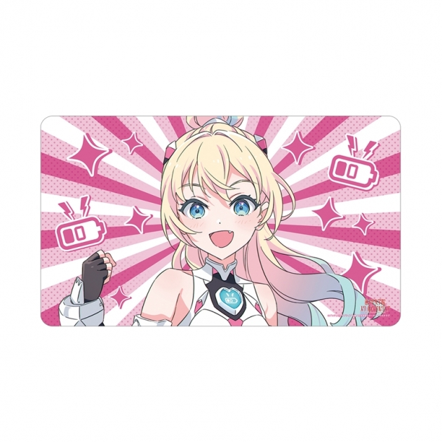 【グッズ-デスクマット】ラブライブ!蓮ノ空女学院スクールアイドルクラブ 描き下ろし 大沢 瑠璃乃 ファンファーレ!!! マルチデスクマット【再販】
