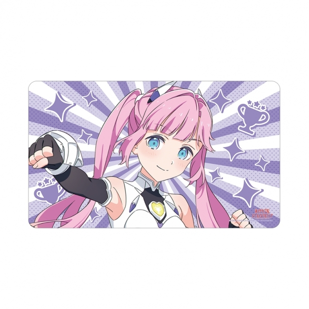 【グッズ-デスクマット】ラブライブ!蓮ノ空女学院スクールアイドルクラブ 描き下ろし 安養寺 姫芽 ファンファーレ!!! マルチデスクマット【再販】
