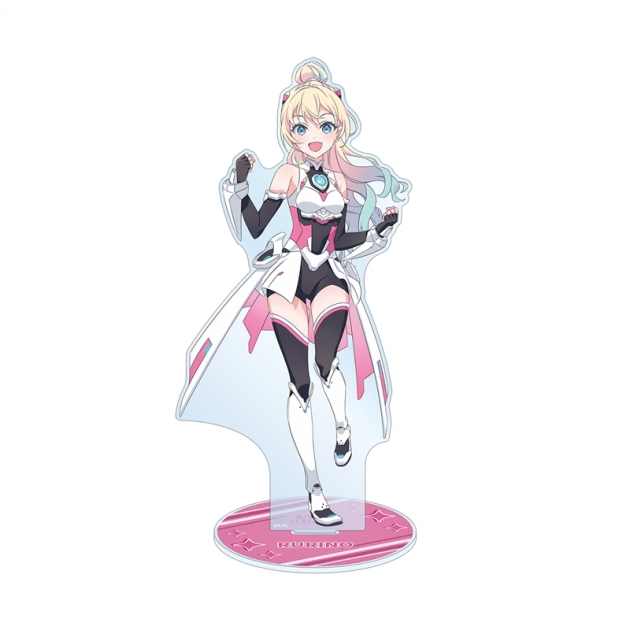 【グッズ-スタンドポップ】ラブライブ!蓮ノ空女学院スクールアイドルクラブ 描き下ろし 大沢 瑠璃乃 ファンファーレ!!! 特大アクリルスタンド【再販】
