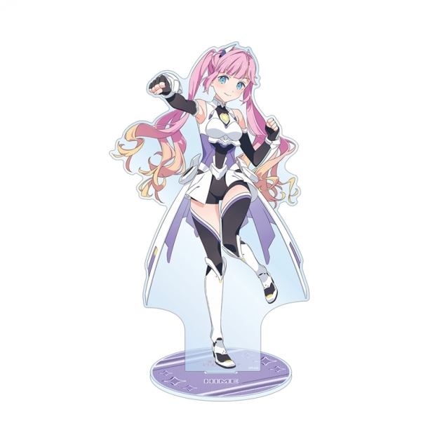 【グッズ-スタンドポップ】ラブライブ!蓮ノ空女学院スクールアイドルクラブ 描き下ろし 安養寺 姫芽 ファンファーレ!!! 特大アクリルスタンド【再販】
