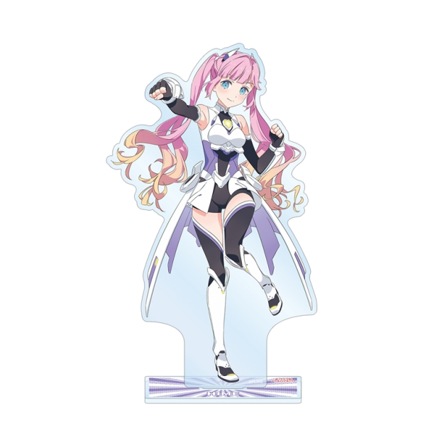 【グッズ-スタンドポップ】ラブライブ!蓮ノ空女学院スクールアイドルクラブ 描き下ろし 安養寺 姫芽 ファンファーレ!!! BIGアクリルスタンド【再販】
