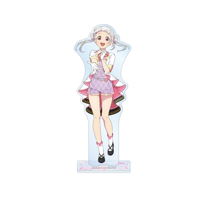 【グッズ-スタンドポップ】ラブライブ!スーパースター!! 描き下ろし 嵐 千砂都 MIRACLE NEW STORYver. BIGアクリルスタンド【再販】
