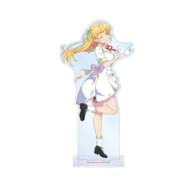 【グッズ-スタンドポップ】ラブライブ!スーパースター!! 描き下ろし 平安名すみれ MIRACLE NEW STORYver. BIGアクリルスタンド【再販】
