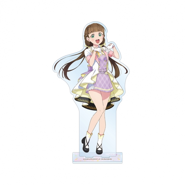 【グッズ-スタンドポップ】ラブライブ!スーパースター!! 描き下ろし 桜小路きな子 MIRACLE NEW STORYver. BIGアクリルスタンド【再販】
