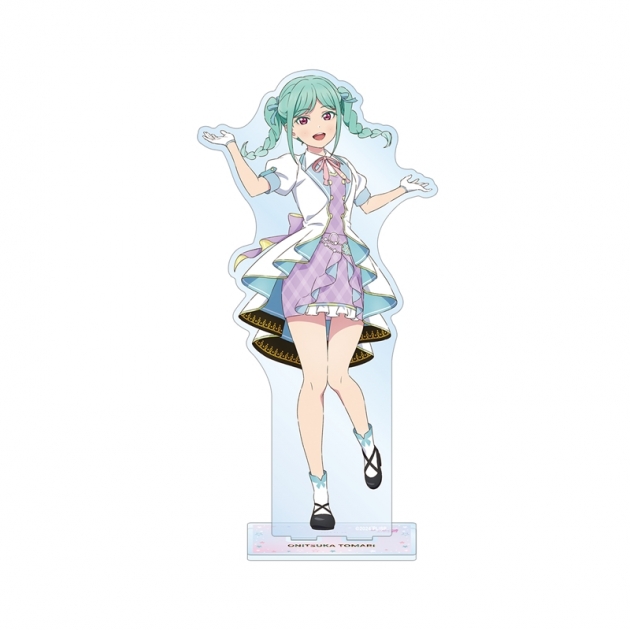 【グッズ-スタンドポップ】ラブライブ!スーパースター!! 描き下ろし 鬼塚冬毬 MIRACLE NEW STORYver. BIGアクリルスタンド【再販】
