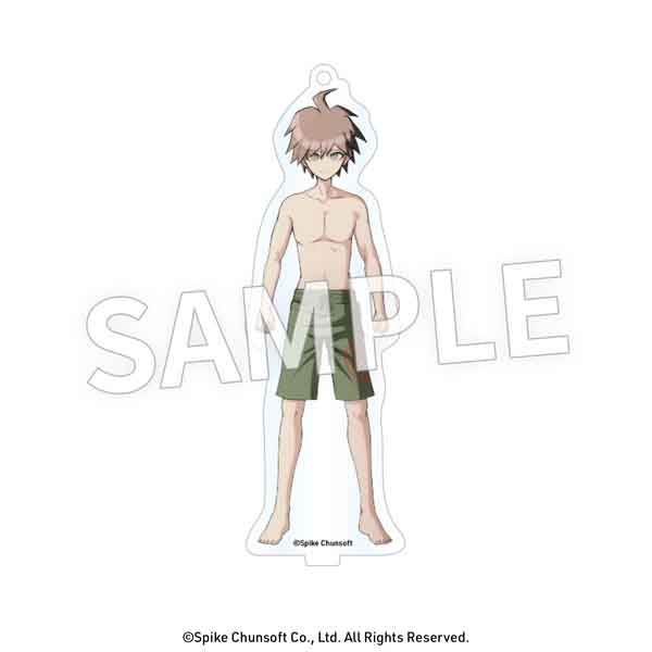 【グッズ-スタンドポップ】ダンガンロンパ　 アクリルフィギュア　苗木 誠  水着 ver.【再販】
