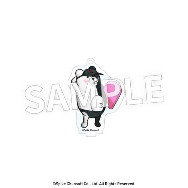 【グッズ-スタンドポップ】ダンガンロンパ　 アクリルフィギュア　モノクマ  水着 ver.【再販】
