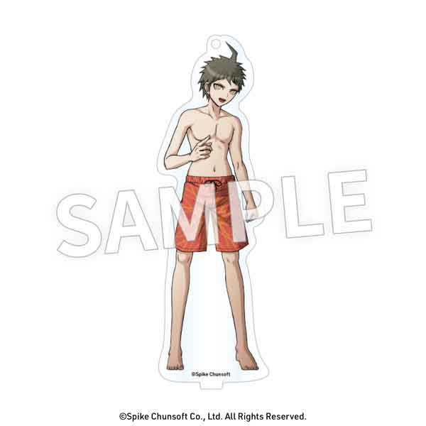 【グッズ-スタンドポップ】スーパーダンガンロンパ2　 アクリルフィギュア　日向 創  水着 ver.【再販】
