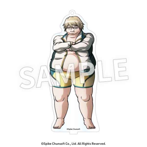 【グッズ-スタンドポップ】スーパーダンガンロンパ2　 アクリルフィギュア　十神 白夜  水着 ver.【再販】
