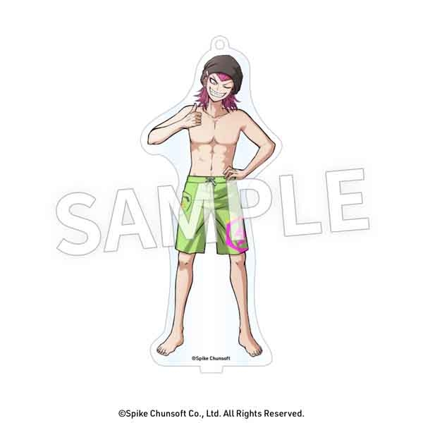 【グッズ-スタンドポップ】スーパーダンガンロンパ2　 アクリルフィギュア　左右田 和一  水着 ver.【再販】
