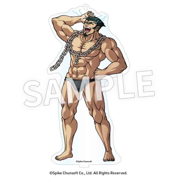 【グッズ-スタンドポップ】スーパーダンガンロンパ2　 アクリルフィギュア　弐大 猫丸  水着 ver.【再販】
