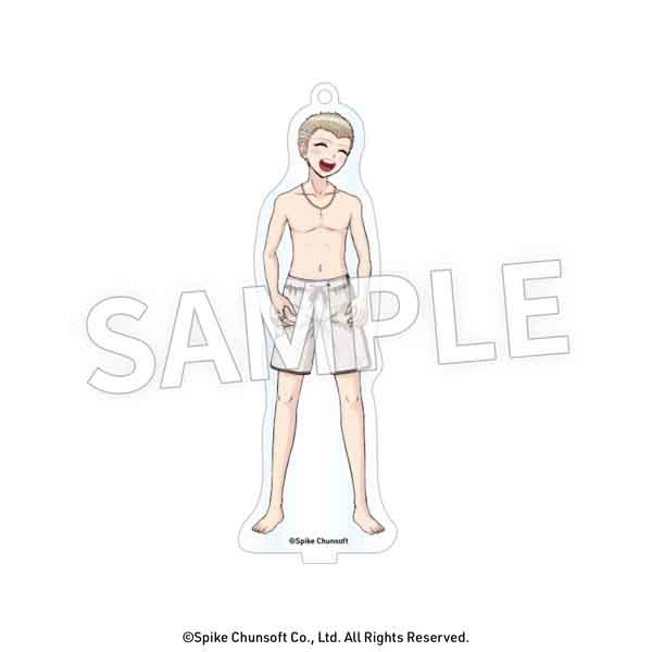 【グッズ-スタンドポップ】スーパーダンガンロンパ2　 アクリルフィギュア　九頭龍 冬彦  水着 ver.【再販】
