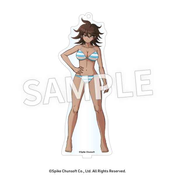 【グッズ-スタンドポップ】スーパーダンガンロンパ2　 アクリルフィギュア　終里 赤音  水着 ver.【再販】
