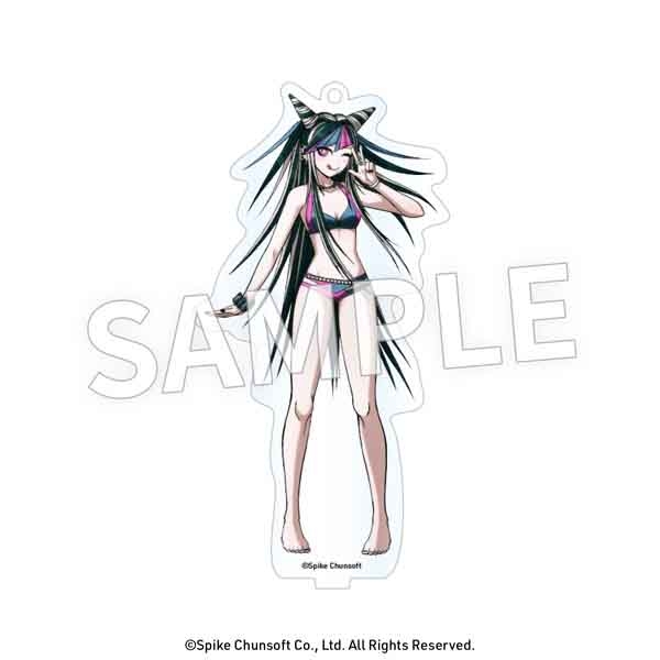 【グッズ-スタンドポップ】スーパーダンガンロンパ2　 アクリルフィギュア　澪田 唯吹  水着 ver.【再販】

