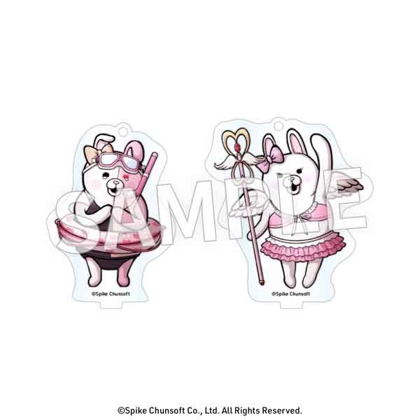 【グッズ-スタンドポップ】スーパーダンガンロンパ2　 アクリルフィギュア　モノミ&ウサミ 水着 ver.【再販】
