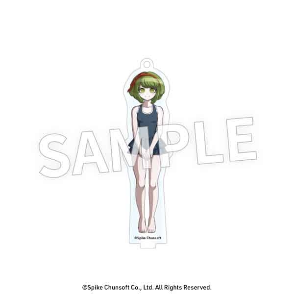 【グッズ-スタンドポップ】絶対絶望少女　 アクリルフィギュア　モナカ 水着 ver.【再販】
