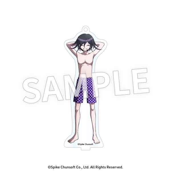 【グッズ-スタンドポップ】ニューダンガンロンパV3　 アクリルフィギュア　王馬 小吉  水着 ver.【再販】
