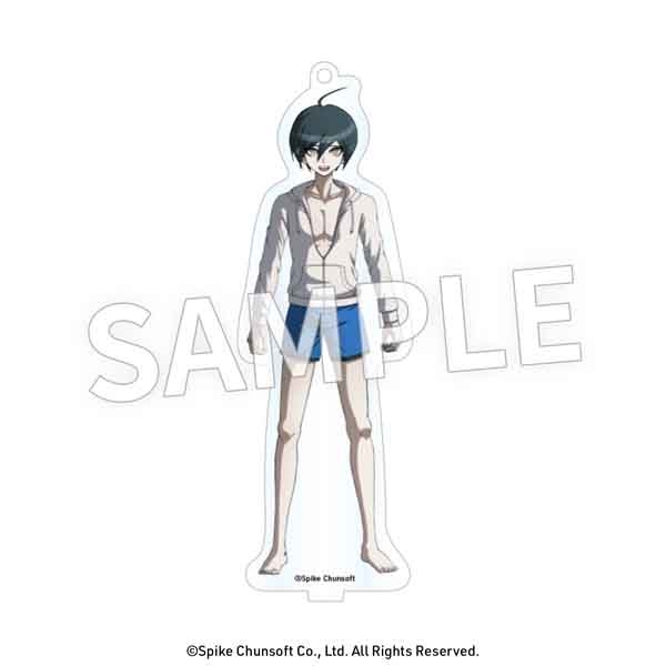 【グッズ-スタンドポップ】ニューダンガンロンパV3　 アクリルフィギュア　最原 終一  水着 ver.【再販】
