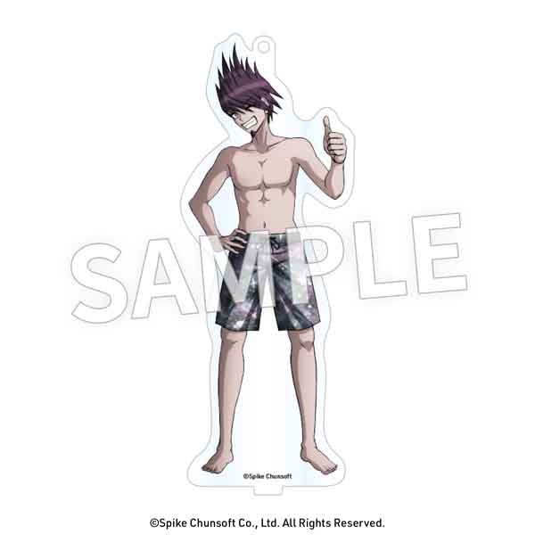 【グッズ-スタンドポップ】ニューダンガンロンパV3　 アクリルフィギュア　百田 解斗  水着 ver.【再販】
