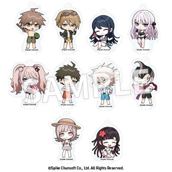 【グッズ-スタンドポップ】ダンガンロンパ 1・2 Reload　 アクリルPOP(illust.たま)【再販】
