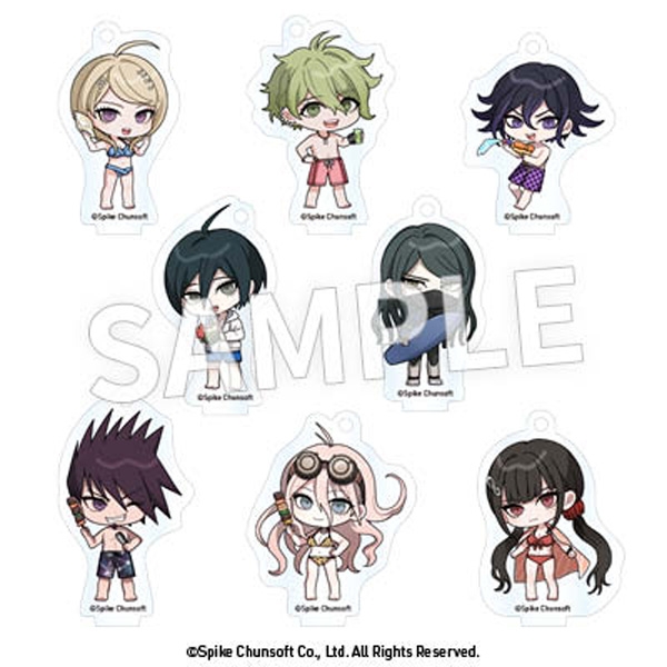 【グッズ-スタンドポップ】ニューダンガンロンパV3　 アクリルPOP(illust.たま)【再販】
