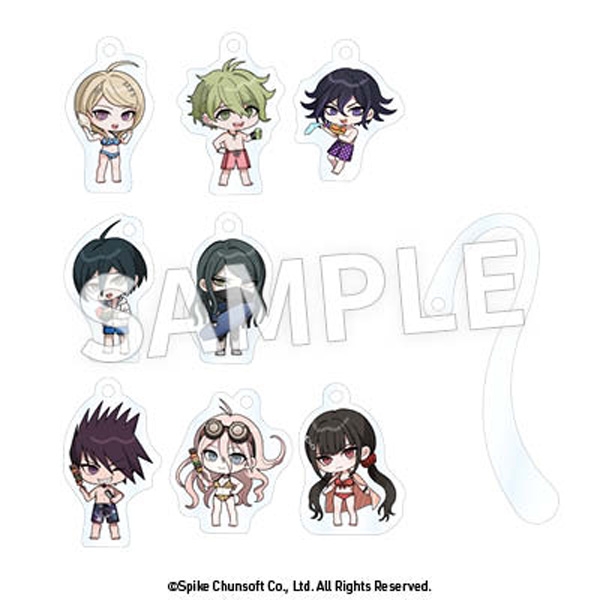 【グッズ-ブックマーカー】ニューダンガンロンパV3　 アクリルブックマーカー(illust.たま)【再販】
